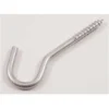 None Large Screw Hook - Zinc Plated - 80mm