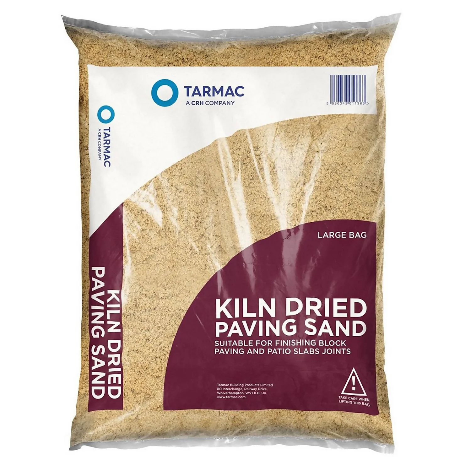 None Tarmac Kiln Dried Paving Sand - Large Bag 1 None Tarmac Kiln Dried Paving Sand - Large Bag