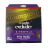Stormguard E Profile Self-Adhesive Rubber Draught Excluder 10m -Brown