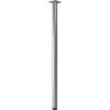 Rothley Table Leg Silver Effect - 32 X 700mm