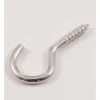None Screw Hook - Zinc Plated - 8 Pack