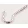 None Screw Hook - Zinc Plated - 60mm - 2 Pack