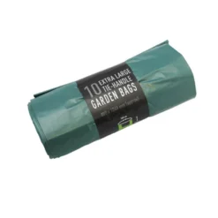 None Tie Handle Recycled Pe Sacks Roll Of 10