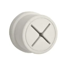 None Tea Cloth Holder - White - 1 Pack