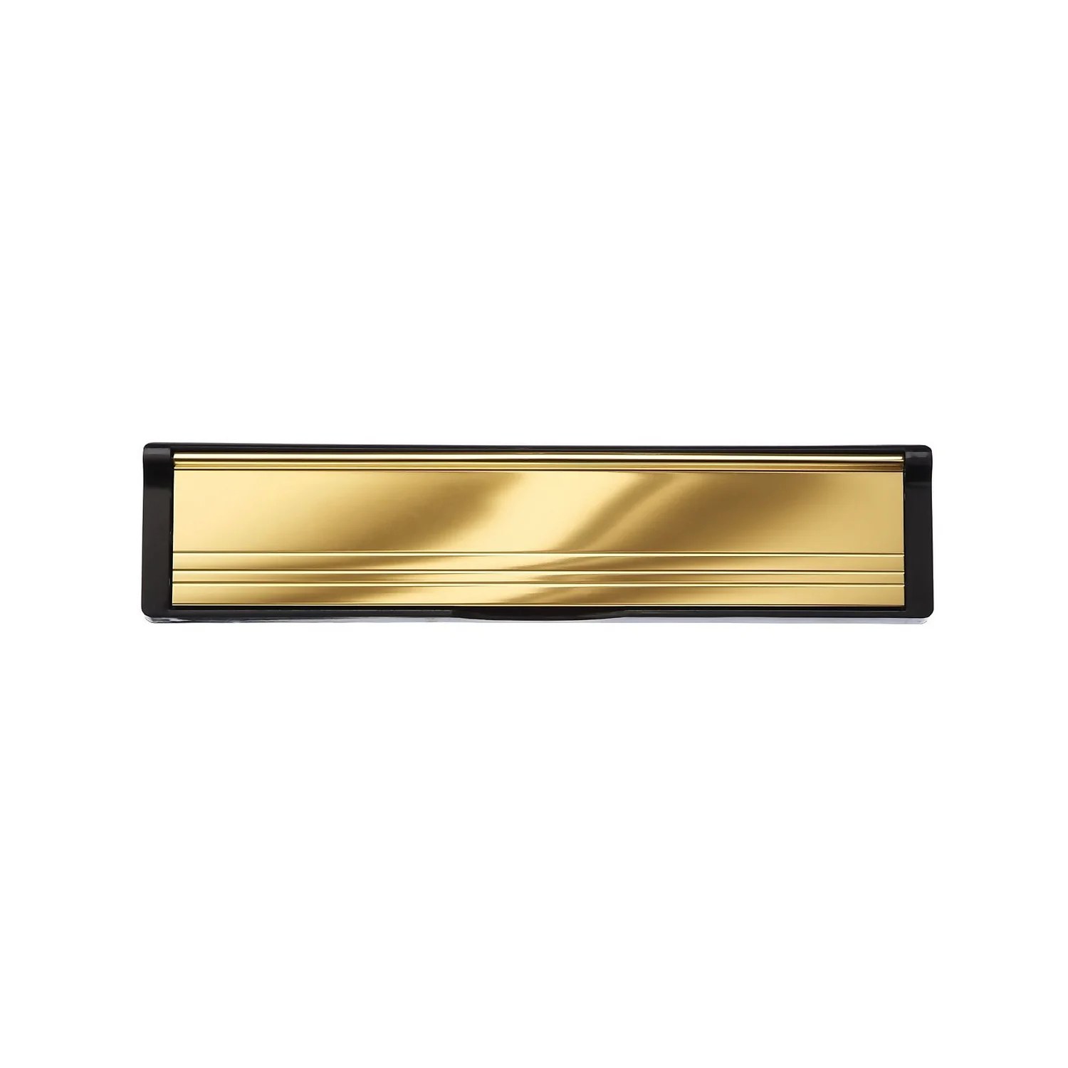 None Letter Plate - Brass 1 None Letter Plate - Brass