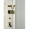 Yale 89 Deadlocking Nightlatch 60mm - Brass
