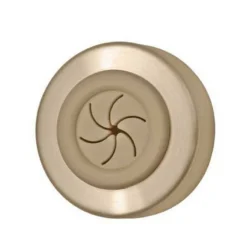 None Towel Holder - Brushed Nickel