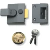 Yale 85 Deadlocking Nightlatch 40mm - Grey