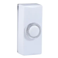 None Wired 7730 Lighted Bell Push White