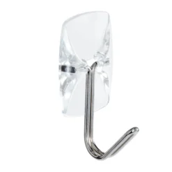 Command Small Clear Wire Hooks With Clear Strips -COMMAND Sales Store 12806832 1954833216642243