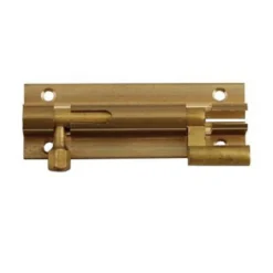 None Brass Effect Necked Bolt - 76mm