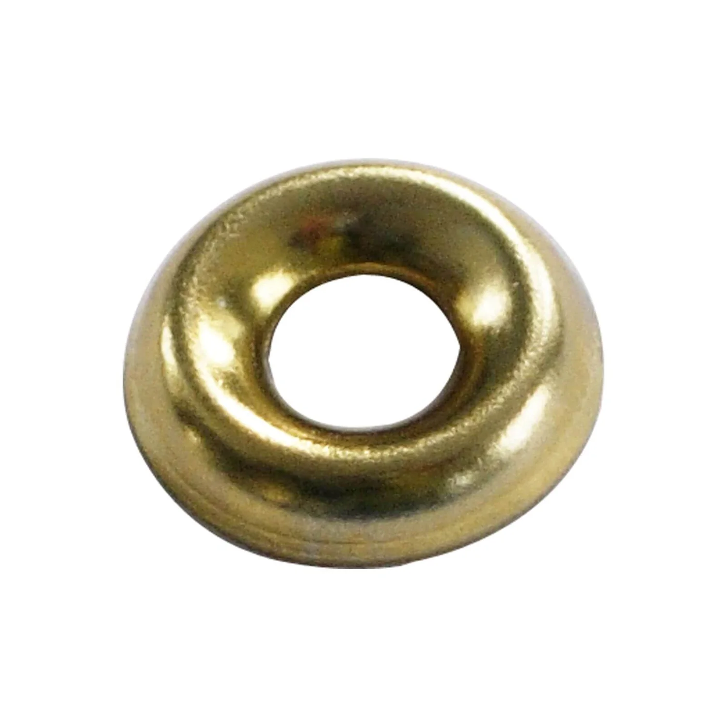 None Screw Cup Washer - Brass Plated - 3.5mm - 20 Pack 1 None Screw Cup Washer - Brass Plated - 3.5mm - 20 Pack