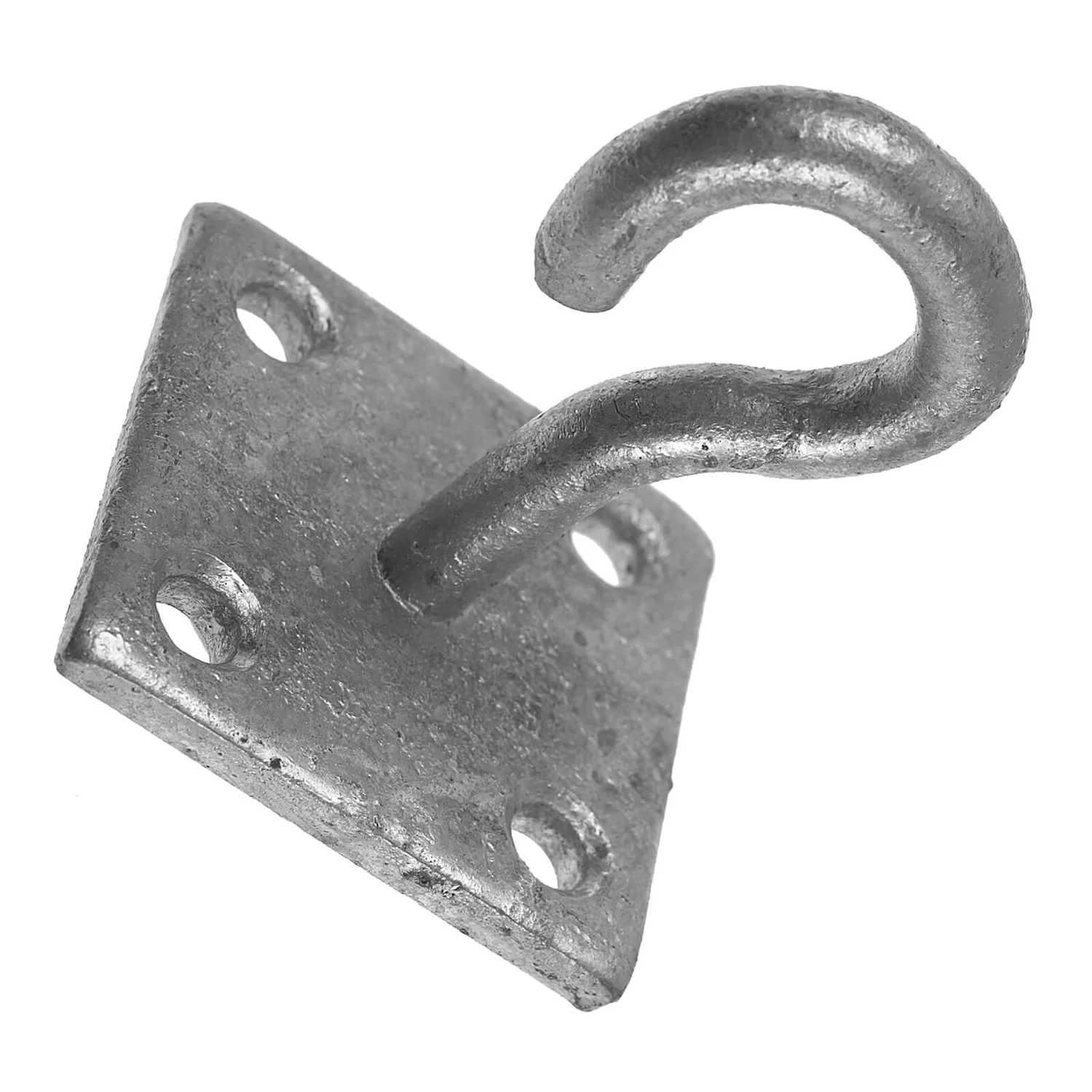 Hook On Plate Galvanised - 64 X 50mm 1 Hook On Plate Galvanised - 64 X 50mm