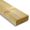 Metsa Sawn Treated Stick Softwood Timber 2.4m (75 X 194 X 2400mm)
