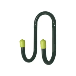 None Utility Double Hook - Blue And Green - 70mm - 3 Pack