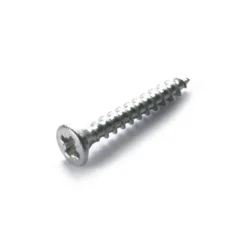 None Single Thread Screw - Stainless Steel - 4 X 40mm - 25 Pack