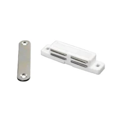 None Magnetic Catch - White - 70 X 16 X 15mm X 1