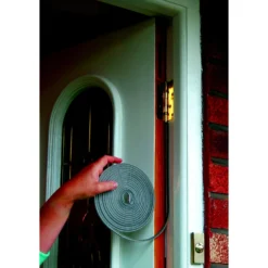 Stormguard Brush Pile Draught Excluder 5m - Brown -COMMAND Sales Store 12808992 7024833206657412