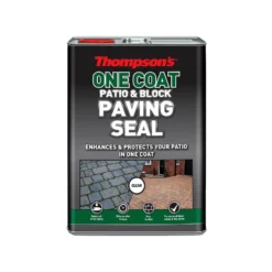 Thompsons Clear One Coat Patio And Block Paving Seal - 5L