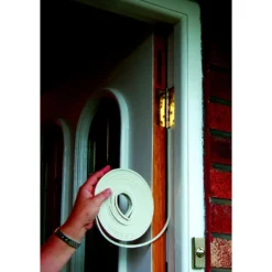 Stormguard Silent Seal Draught Excluder 6m - White