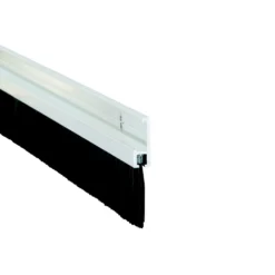 Stormguard Bottom Door Brush Seal Aluminium - 2134mm