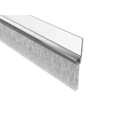 Stormguard PVC Self Adhesive Brush Draught Excluder Seal Clear - 838mm