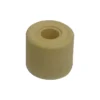 None 25mm White Rubber Door Stop - 6 Pack