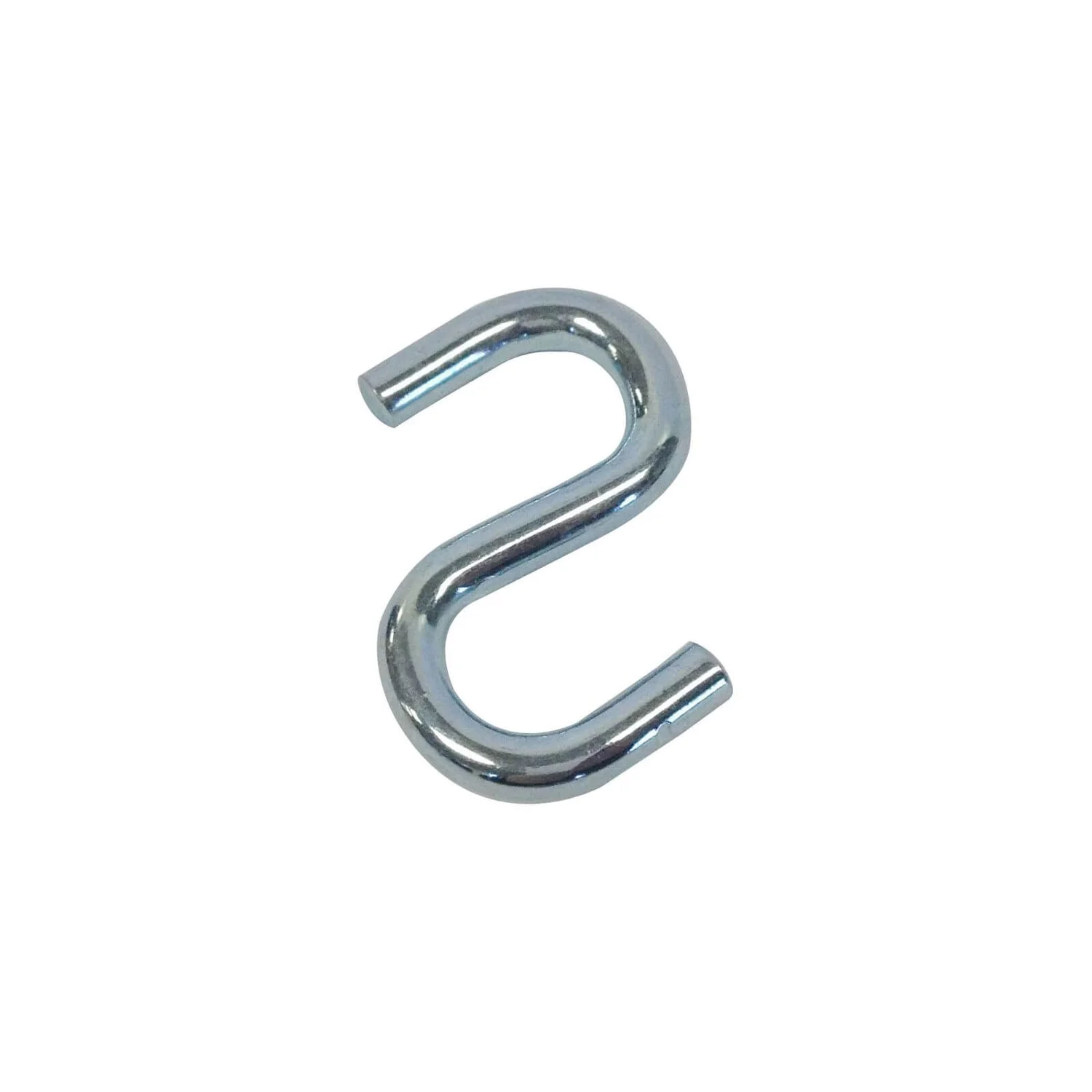 None S Hook ZP 50mm Pk 2 1 None S Hook ZP 50mm Pk 2