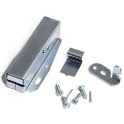 None Auto Latch - Black - 80mm