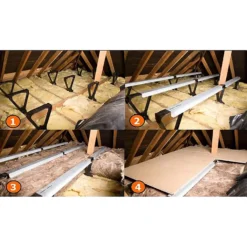 None LoftZone StoreFloor Kit - Medium -COMMAND Sales Store 12810020 4254897424023113