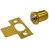 None Roller Catch - Brass - 40 X 58 X 20mm