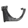 Polypipe Half Round Gutter Fascia Bracket - 112mm - Black
