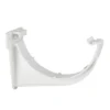 Polypipe Half Round Gutter Fascia Bracket - 112mm - White