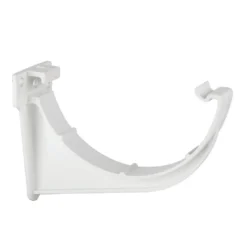 Polypipe Half Round Gutter Fascia Bracket - 112mm - White