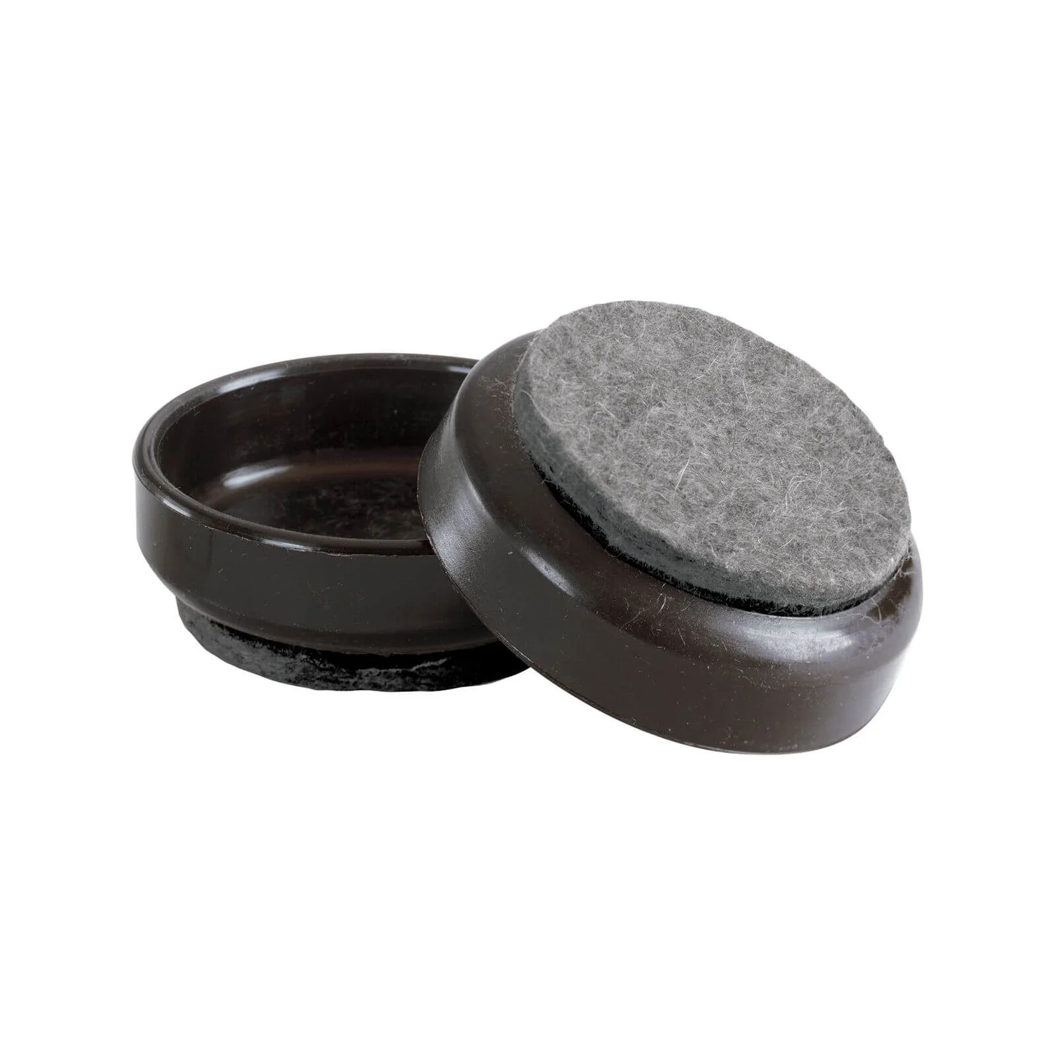 None Black Castor Cups - 4 Pack 1 None Black Castor Cups - 4 Pack