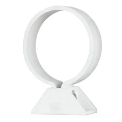 Polypipe Pipe Clip Nut/Bolt & Plate - 68mm - White