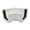 Polypipe Square Gutter Angle - 112mm X 135 Degree - White