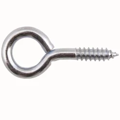 None Screw Eyes Zinc Plated - 40mm Cd3