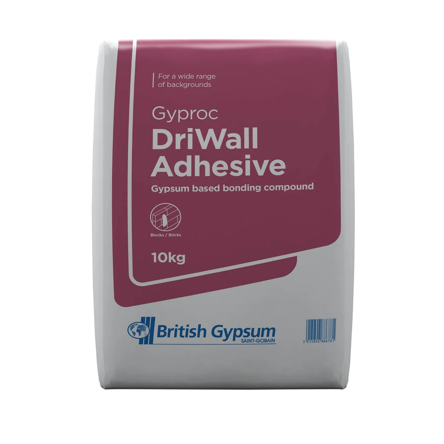 Gyproc Dri-Wall Adhesive - 10kg 1 Gyproc Dri-Wall Adhesive - 10kg