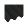 Coroline Black Corrugated Bitumen Roof Sheet - 2m