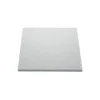 None Stipple Ceiling Tiles White - Coverage 2sq M - 8 Pack
