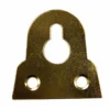None Brass Slot Picture Bracket 38mm - 4 Pack