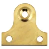 None Brass Picture Bracket - 38mm - 4 Pack