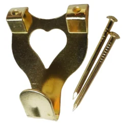 None Assorted Picture Hooks - Pack Of 55