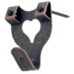 None Large Antique Picture Hooks - 3 Pack