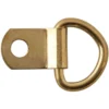 None Medium Brass Picture Ring & Plate - 2 Pack