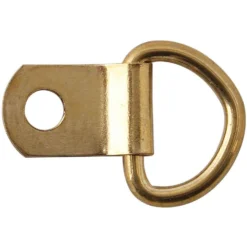 None Medium Brass Picture Ring & Plate - 2 Pack