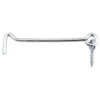 None Zinc Gate Hook & Eye - 100mm