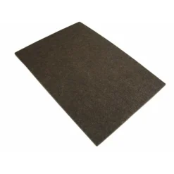 None Felt Sheet Black Cut To Size - 150 X 110mm - 2 Pack