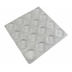 None Protective Pad Clear 13mm - 16 Pack